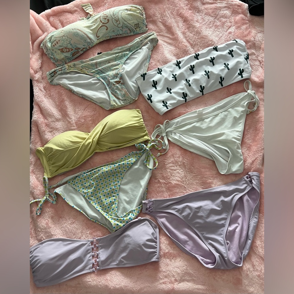 Bandeau Bikini Lot